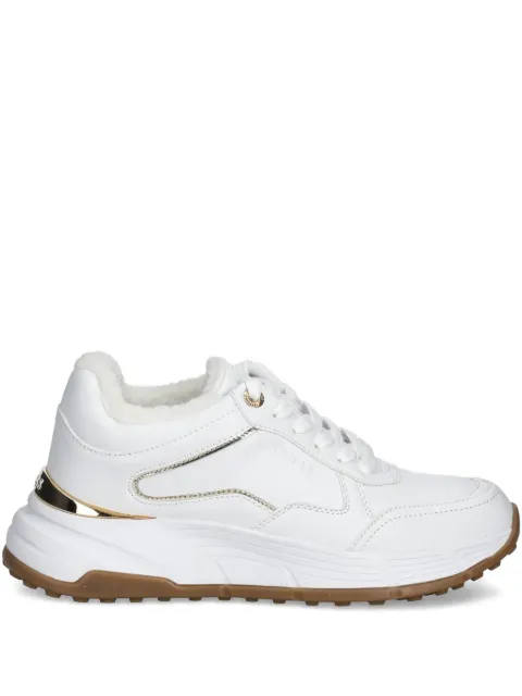 GUESS USA Farrea faux fur-trim sneakers