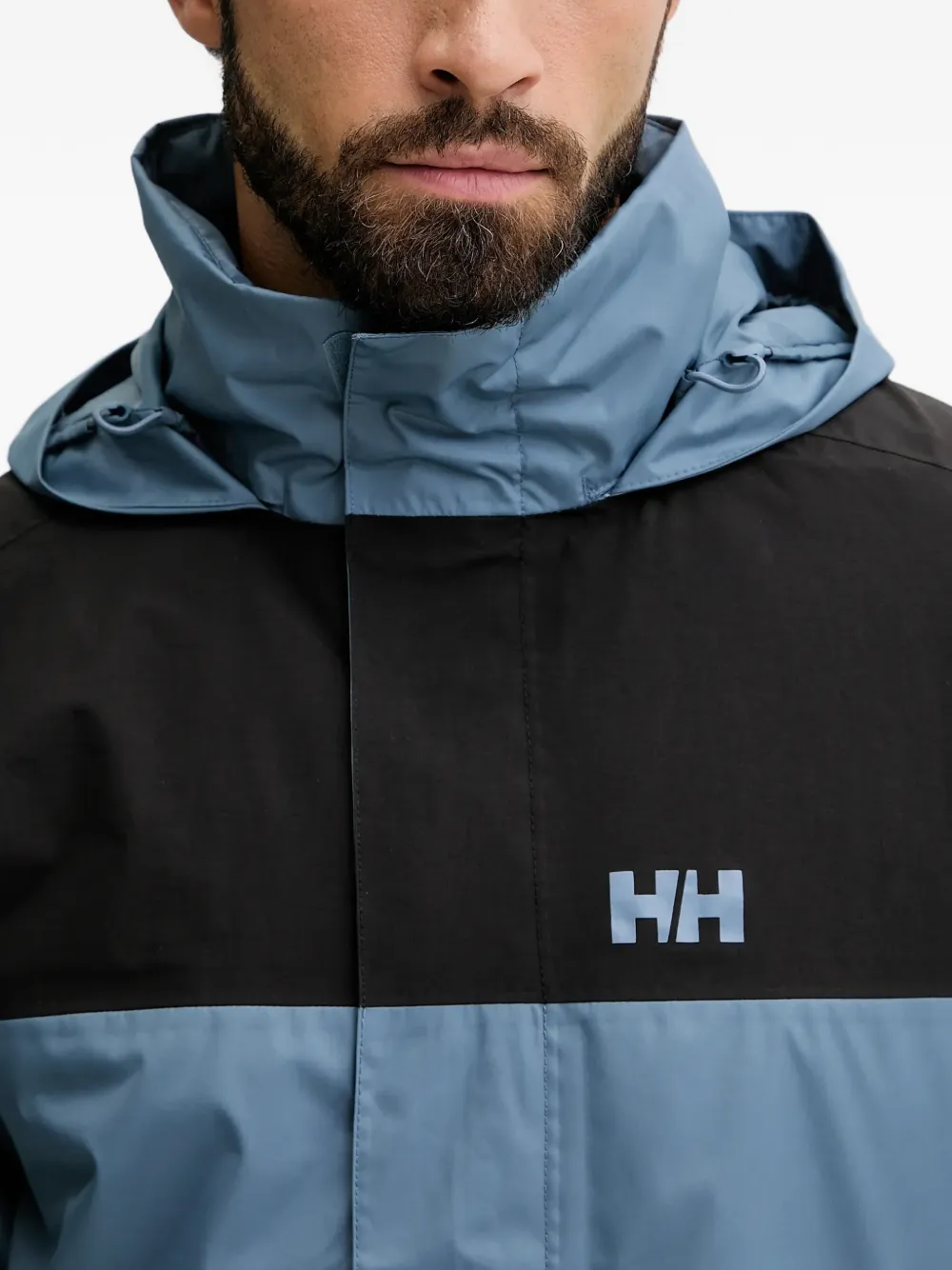 Helly Hansen Vancouver jack met capuchon Blauw