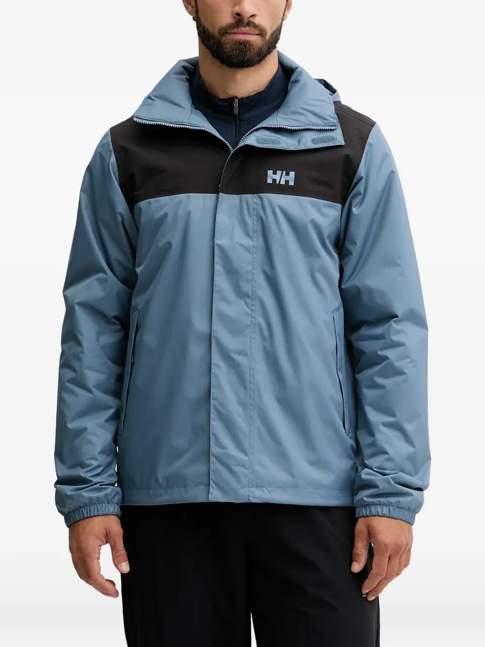 Helly Hansen Vancouver hooded jacket | Blue | Image 1