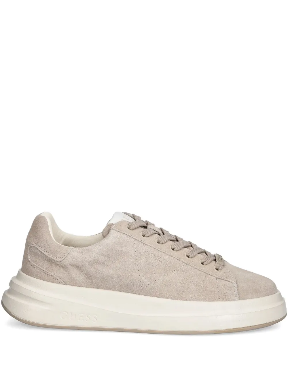 GUESS USA Elba suede sneakers | Neutrals | Image 1