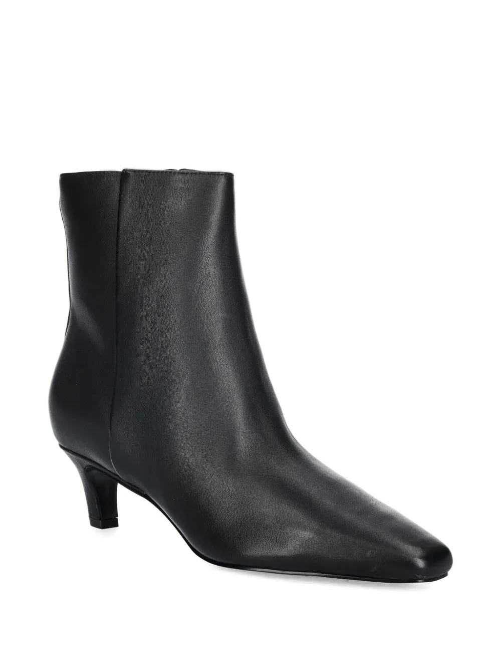 Guess Usa 124mm Pernita Pointed Ankle Boots In Black