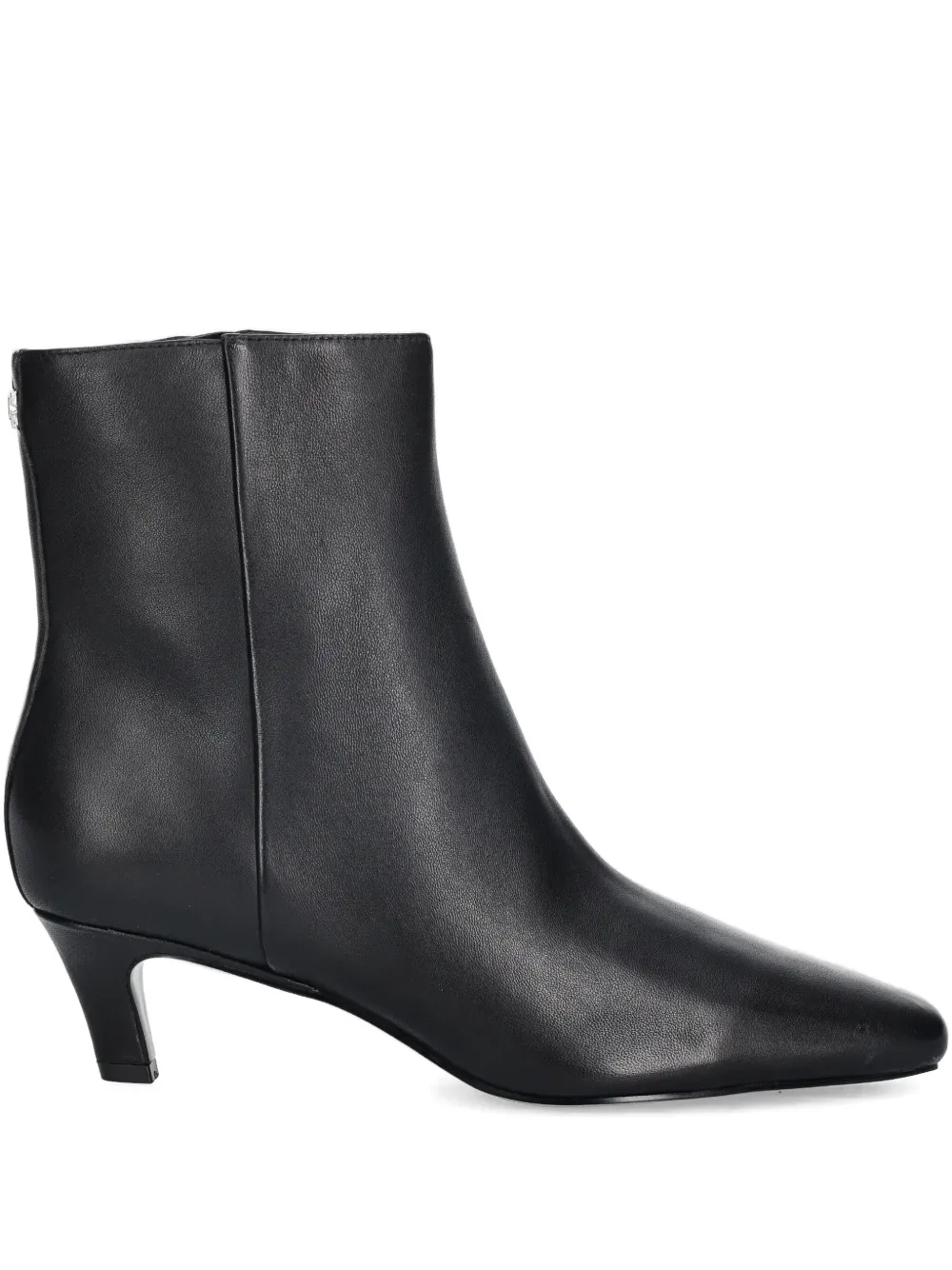 Guess Usa 124mm Pernita Pointed Ankle Boots In Black