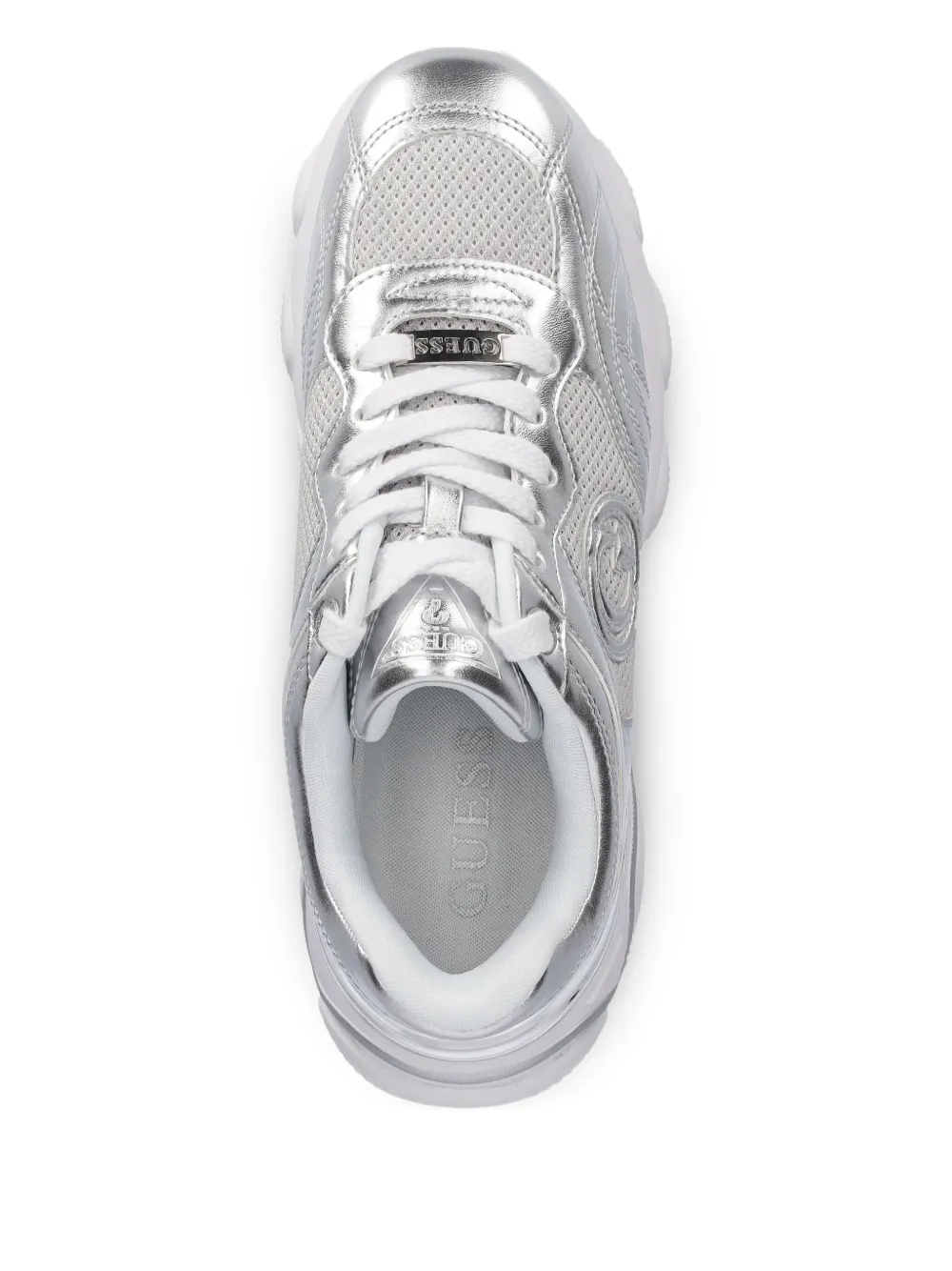 Perforated Logo Low-Top Sneakers