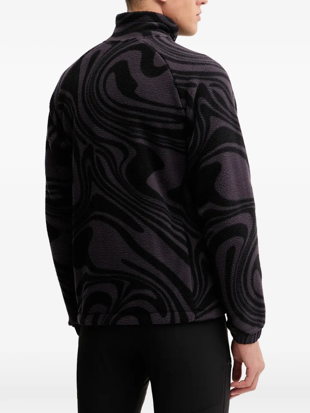  Helly Hansen Jersey Panorama Con Bolsillo - Morado 