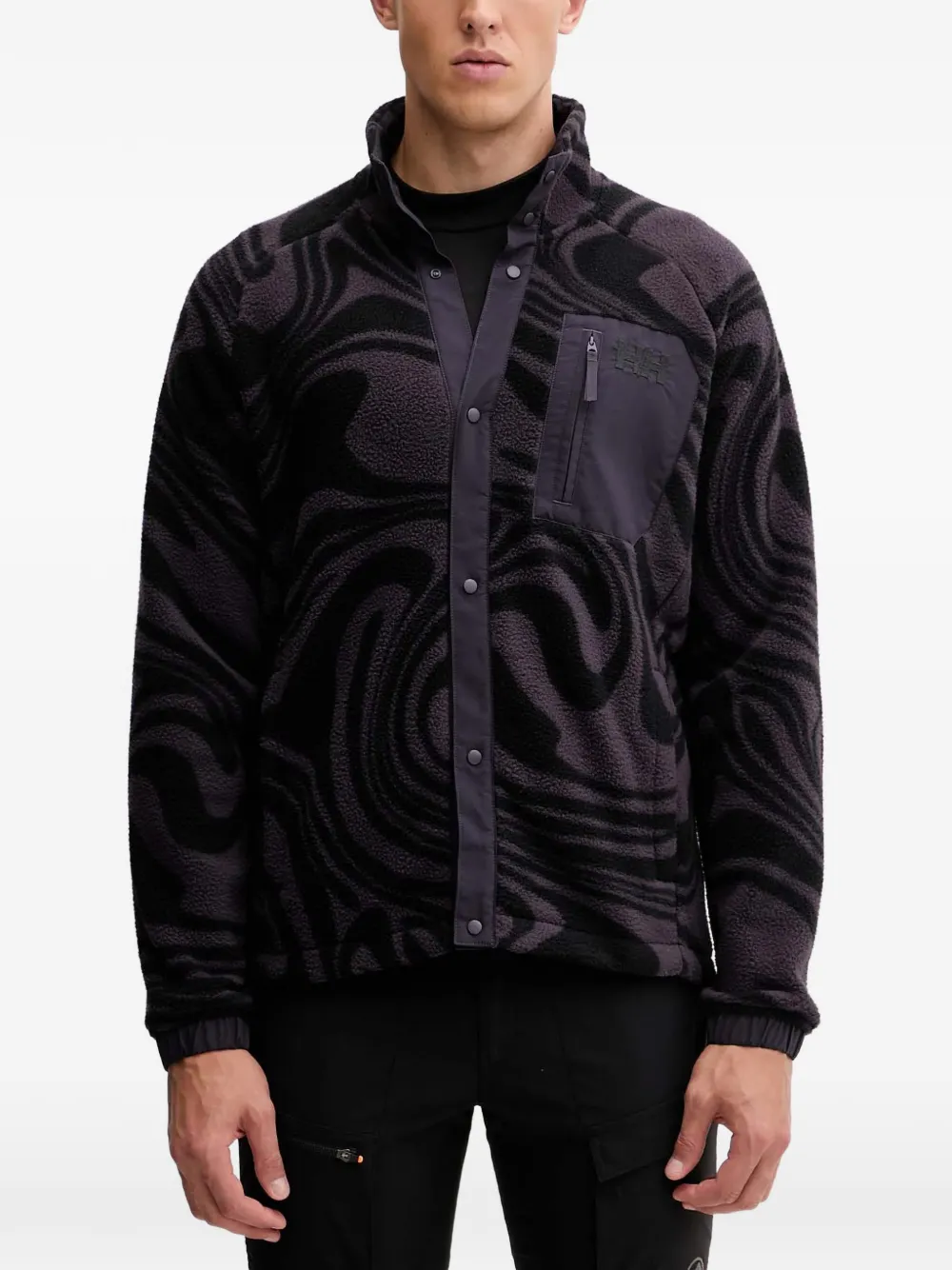 Helly Hansen suéter Panorama | morado | Image 1