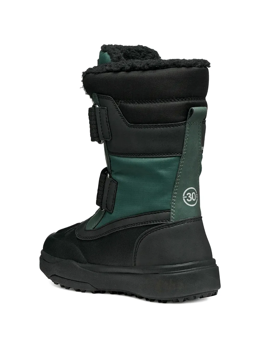 Geox Kids Bunshee Pg Abx boots Zwart