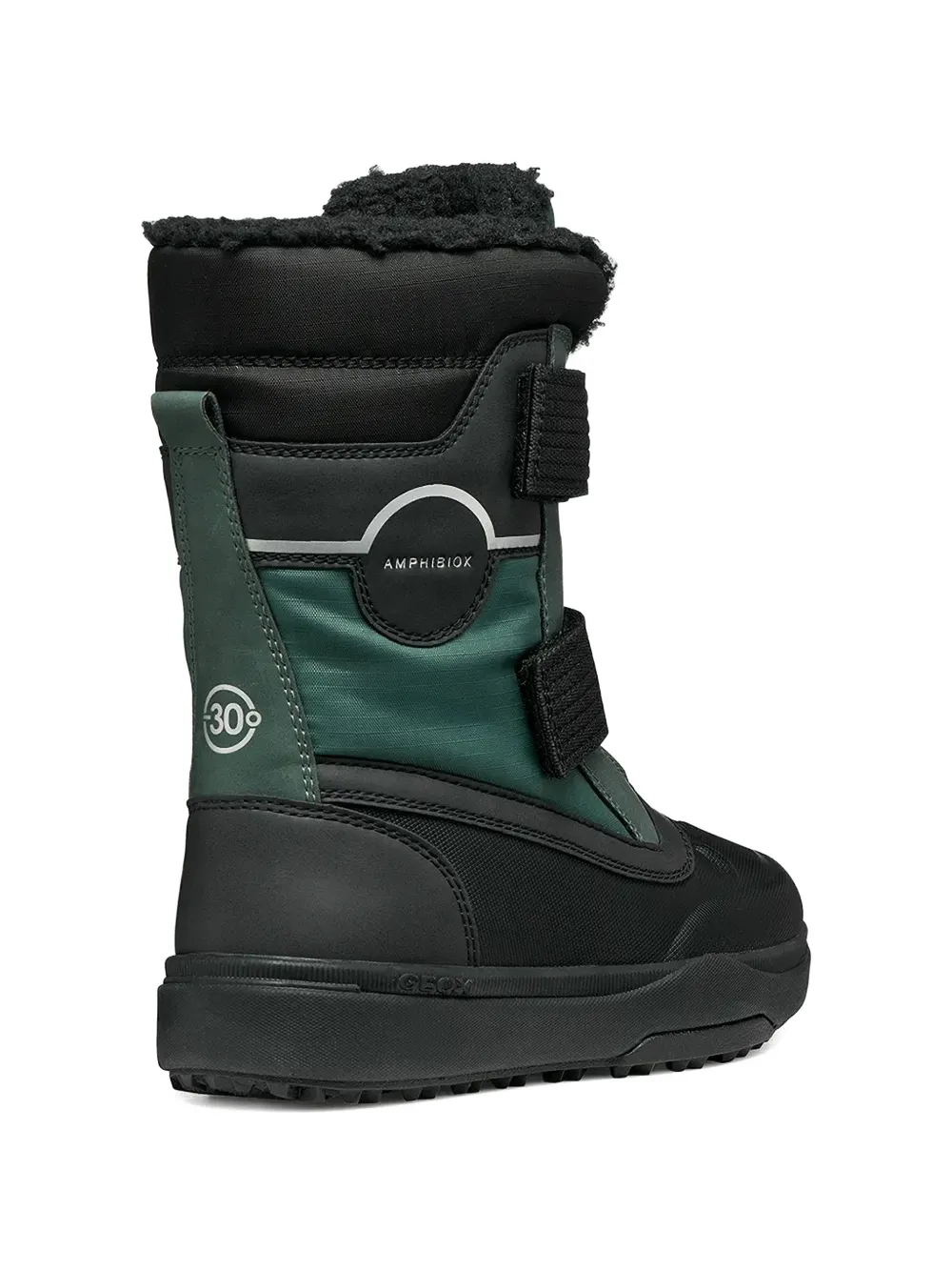 Geox Kids Bunshee Pg Abx boots Zwart