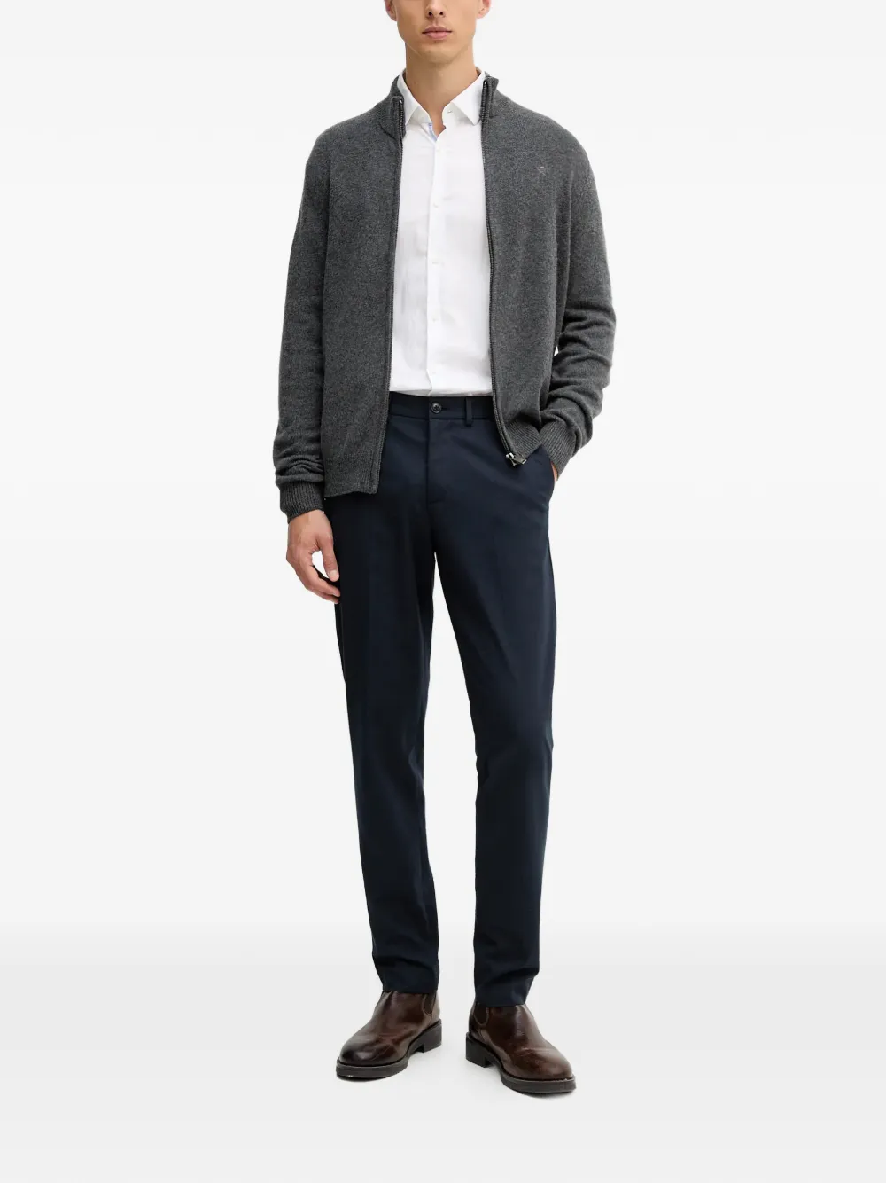 Hackett elbow-patch cardigan | Cardigans | Image 2