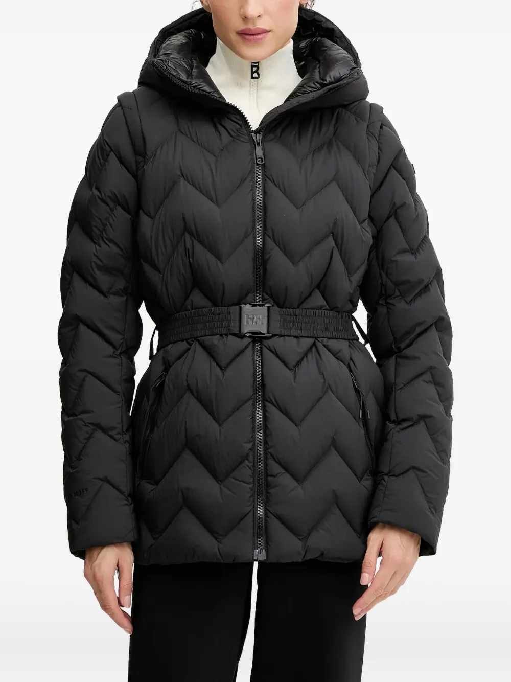Helly Hansen Bliss Modular belted padded jacket | Black | Image 1