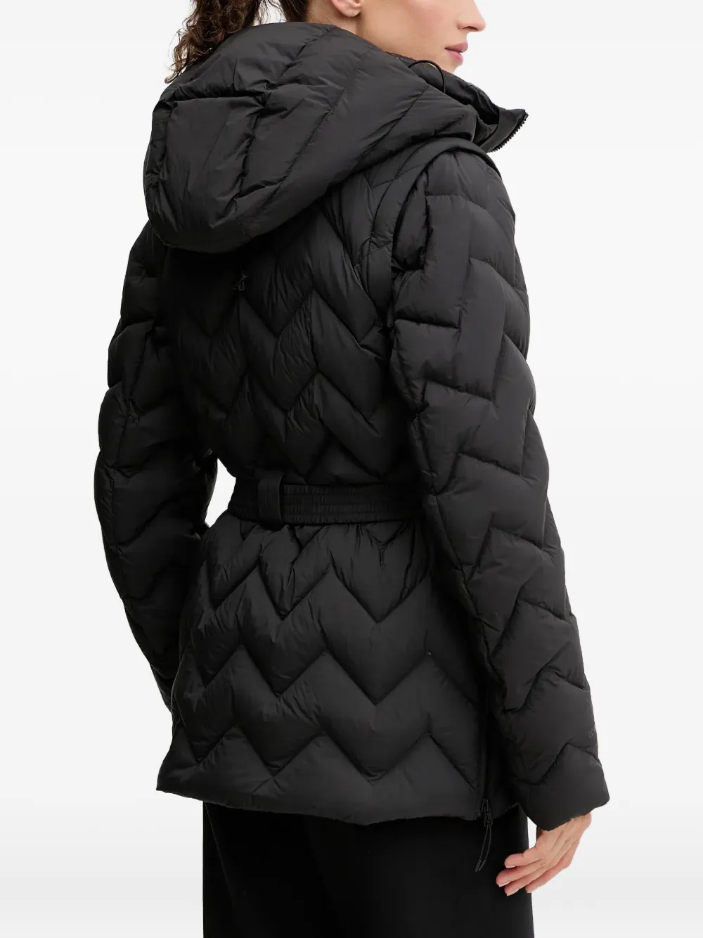 Helly Hansen Winter Bliss Modular 600 Fill Power Down Jacket In Black