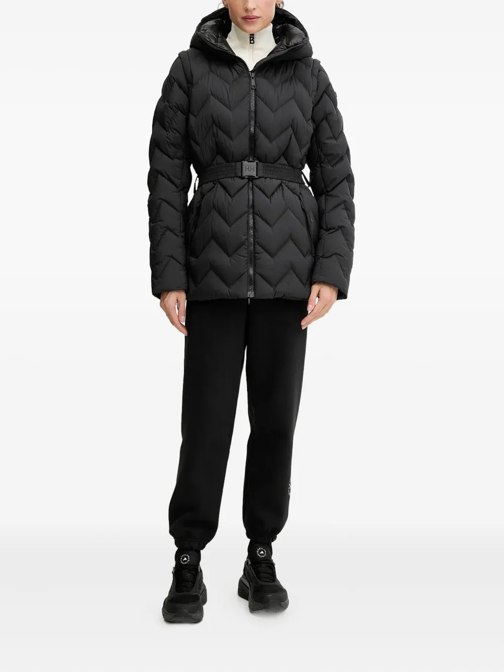 Helly Hansen Bliss Modular belted padded jacket | Down Jackets | Image 2