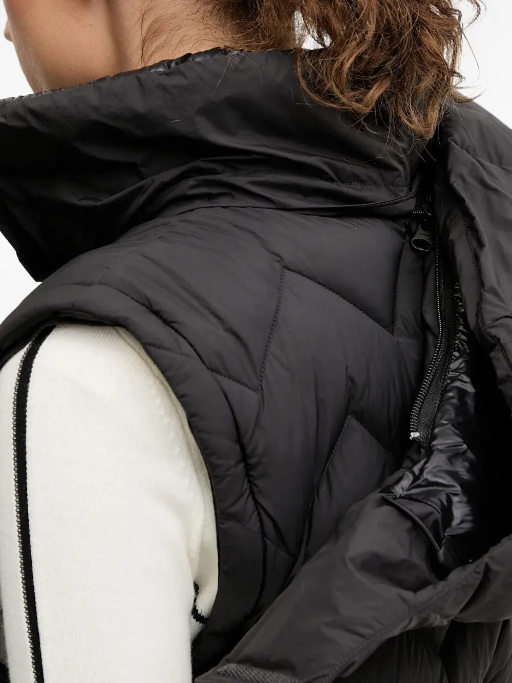 Helly Hansen Winter Bliss Modular 600 Fill Power Down Jacket In Black