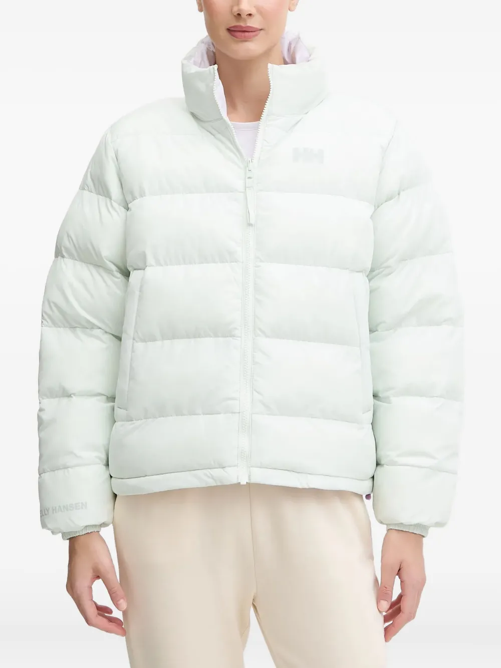 Helly Hansen YU 23 reversible puffer jacket | White | Image 1