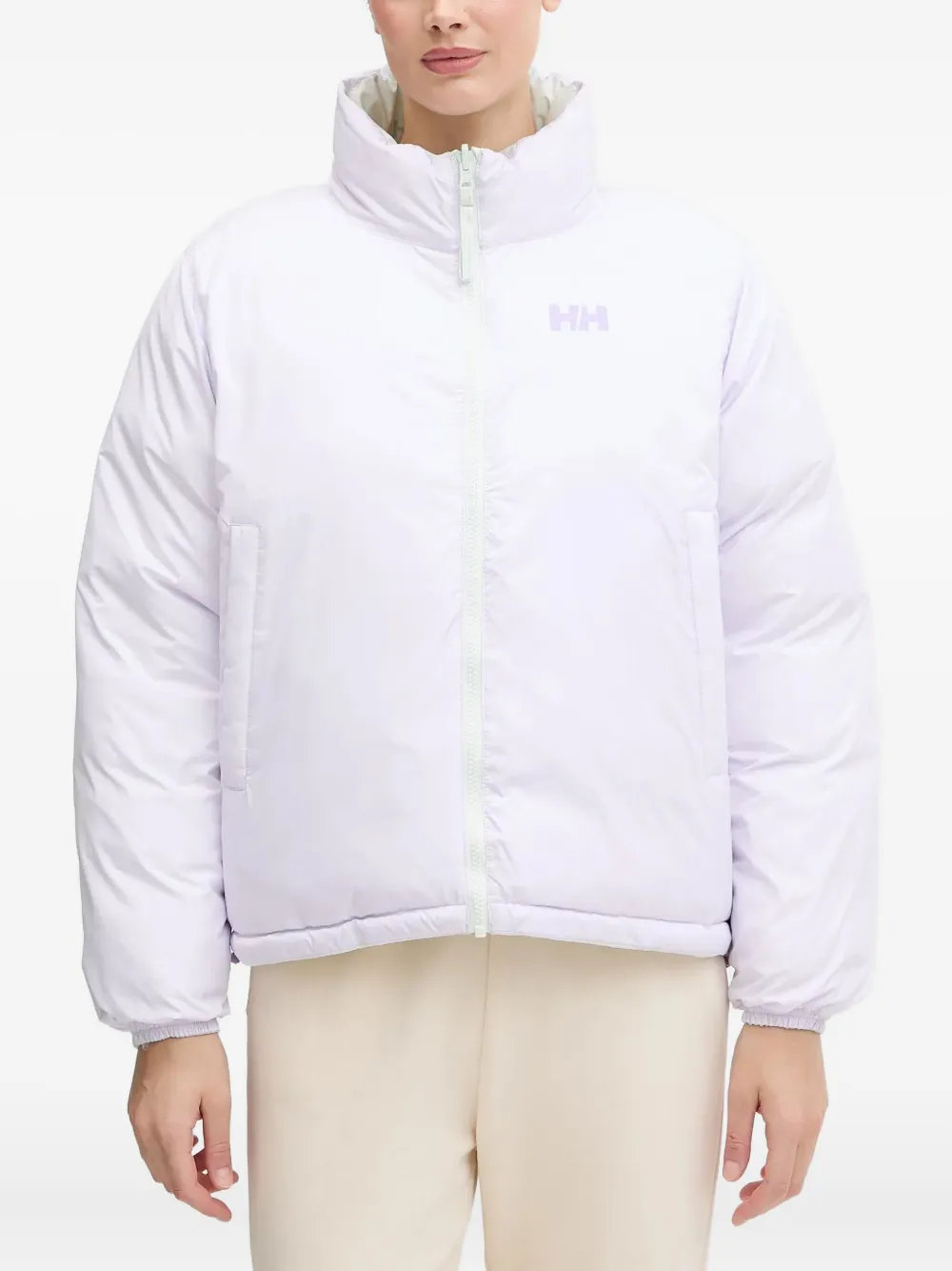 Helly Hansen YU 23 omkeerbaar donsjack Wit