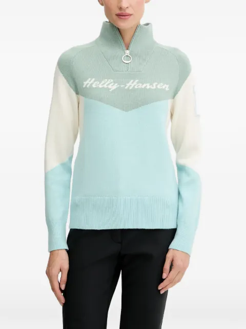 Helly Hansen zip sweater