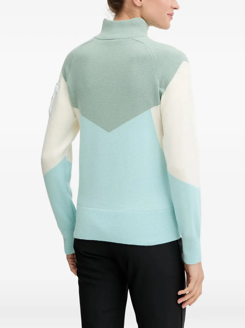  Helly Hansen Zip Sweater - Blue 