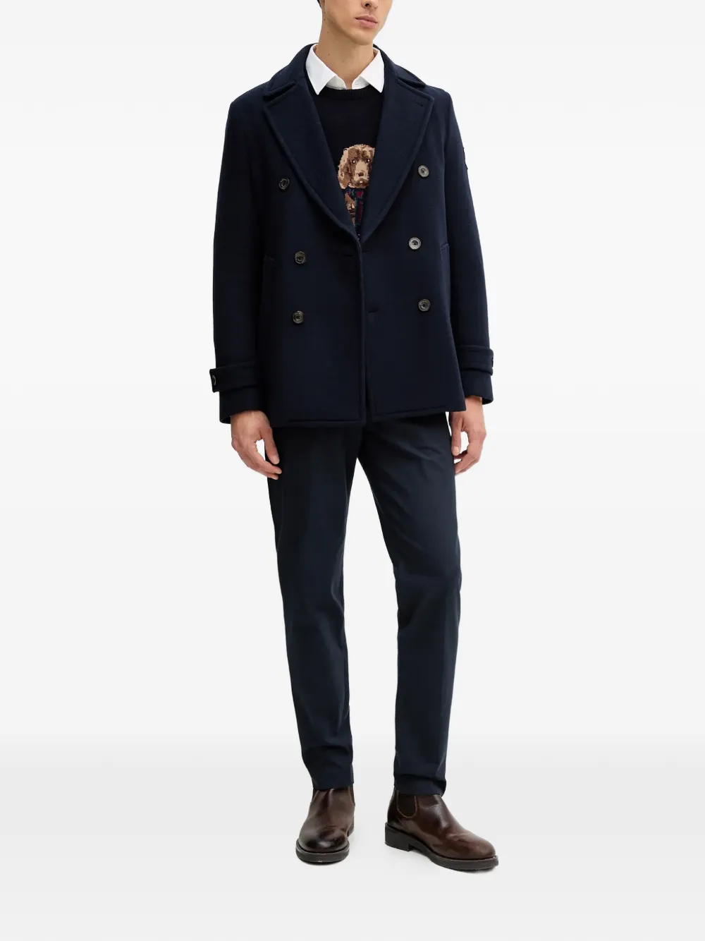 Hackett double-breasted peacoat | Peacoats | Image 2