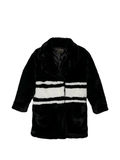 guess kids abrigo con motivo de rayas