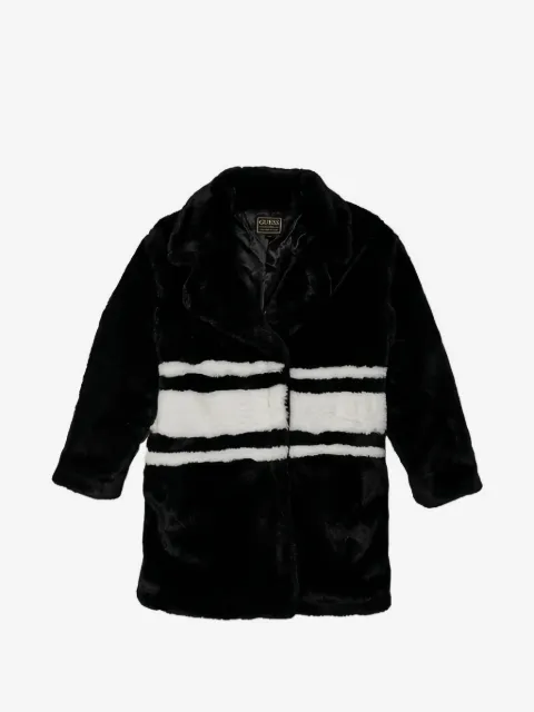 guess kids abrigo con motivo de rayas