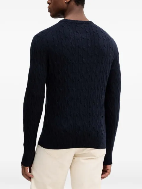 Hackett round-neck sweater