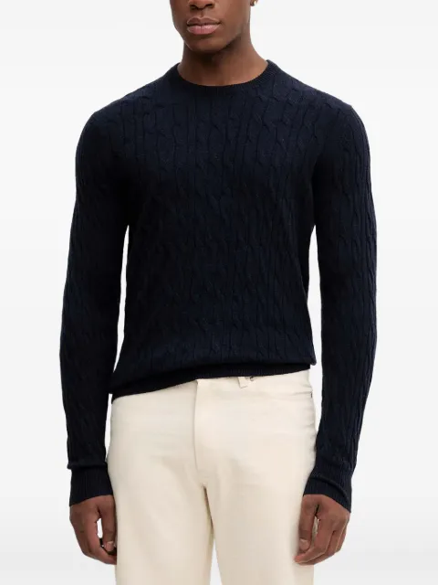 Hackett London sweater med rund hals