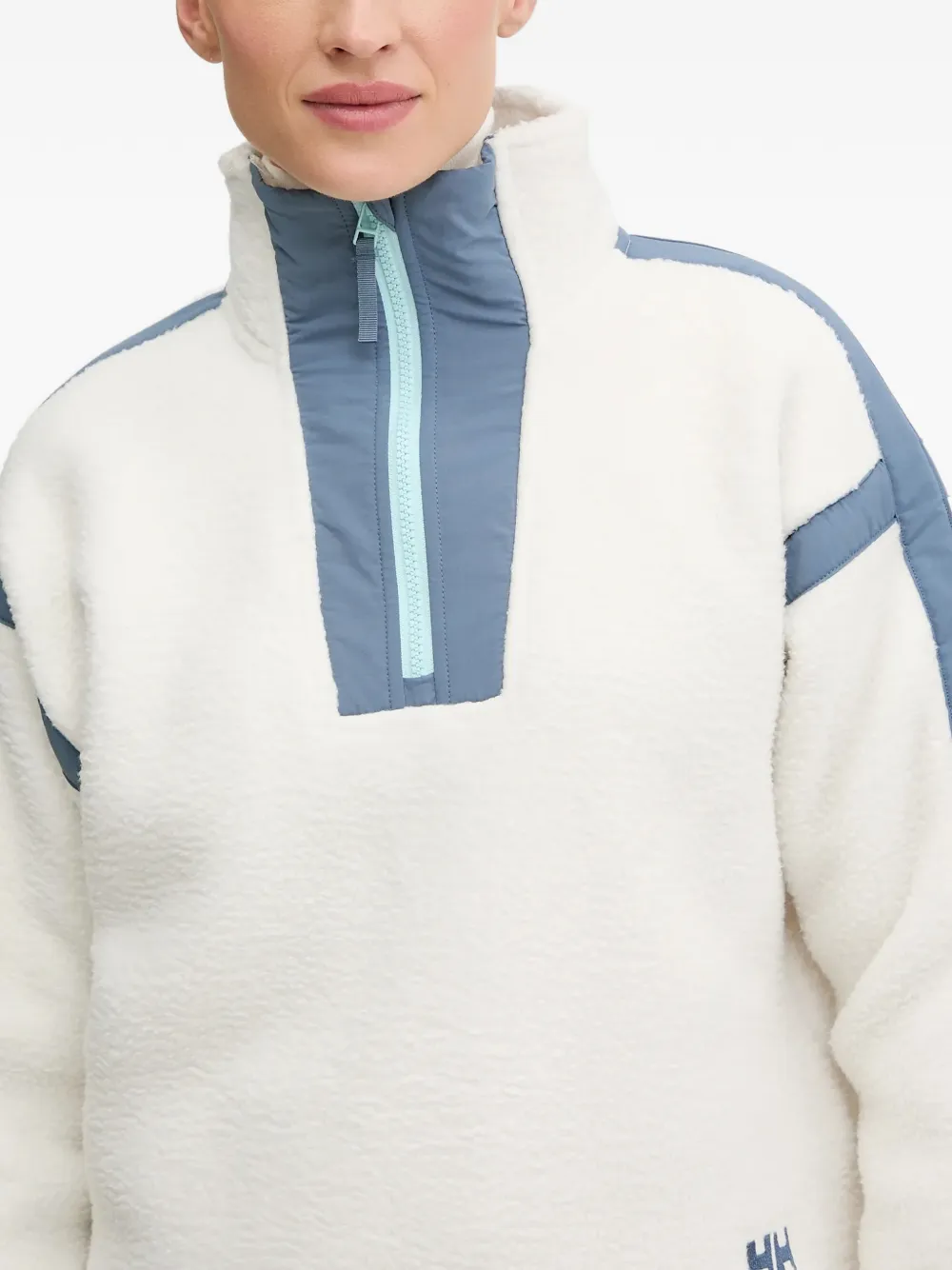 Helly Hansen Gestreepte top Wit