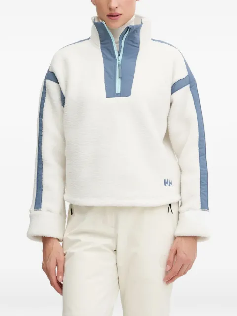 Helly Hansen zip stripe top