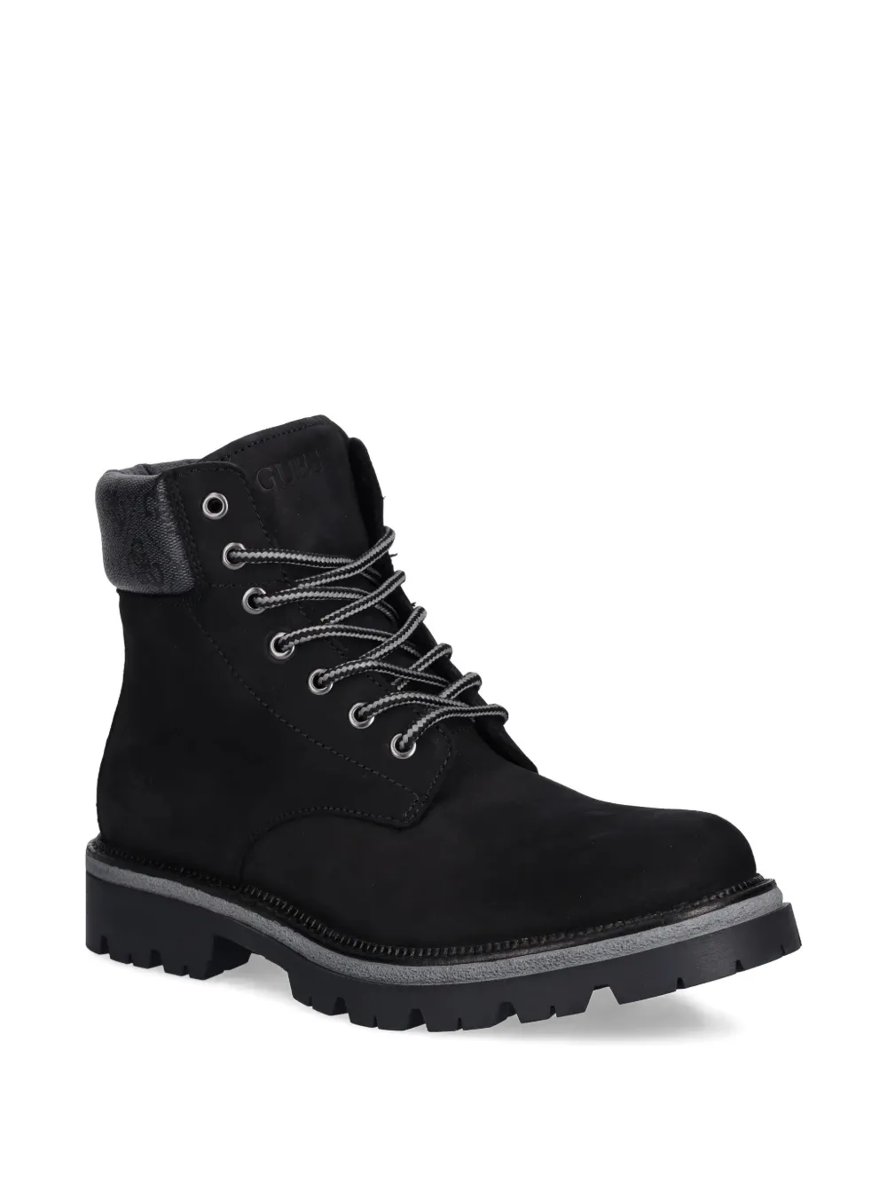 GUESS USA lace-up logo boots | Hiking Boots | Image 2
