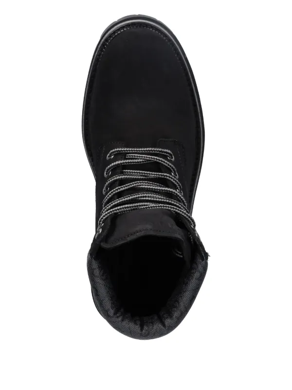 GUESS USA レースアップ ブーツ | ブラック | FARFETCH JP