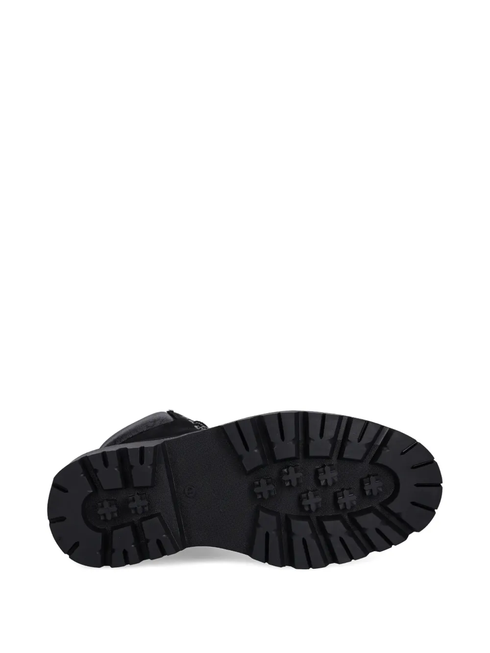 GUESS USA lace-up logo boots Zwart