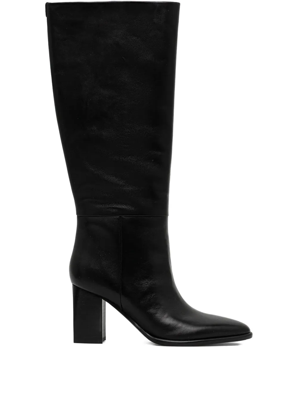 GUESS USA 79mm Perinna block-heel knee-high boots Zwart