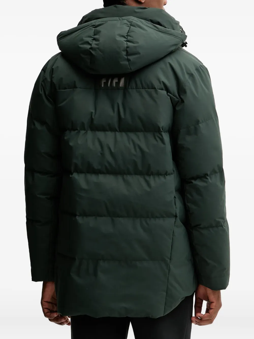 Helly Hansen Tromsoe jack met capuchon Groen