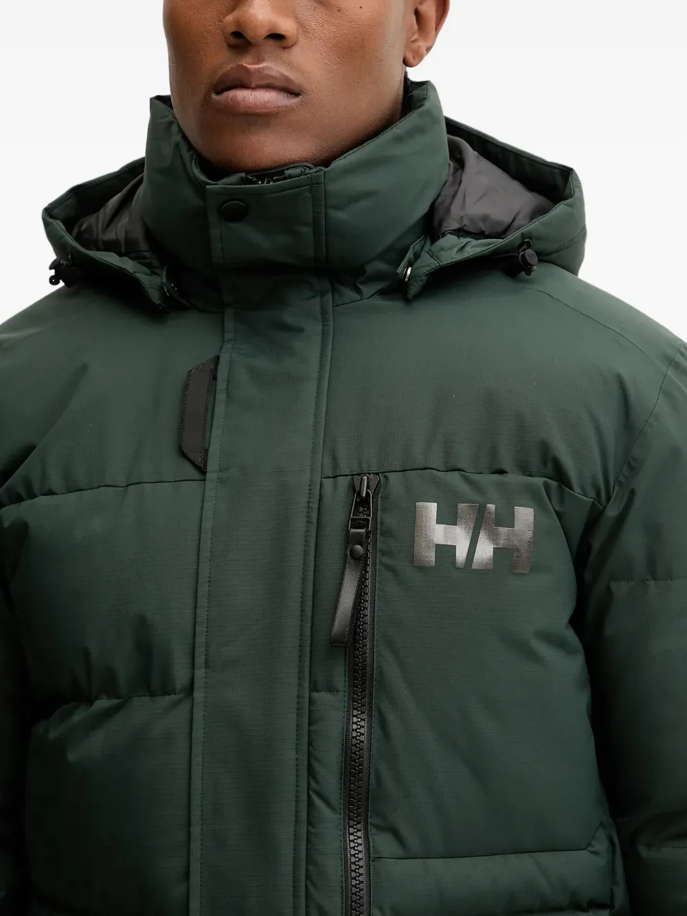 Helly Hansen Tromsoe jack met capuchon Groen