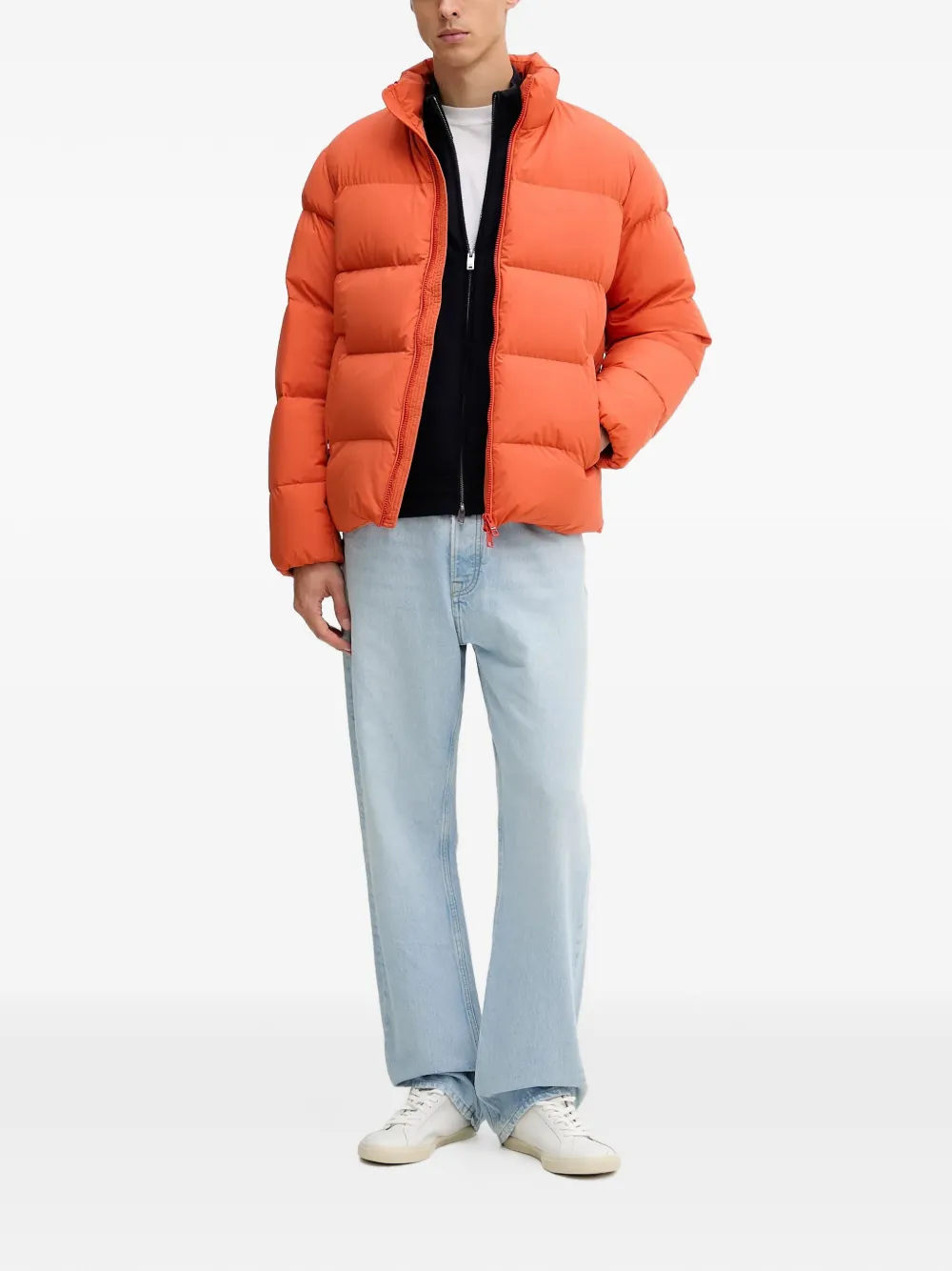 Hackett 拉链企领开衫 | 开衫 | Image 2