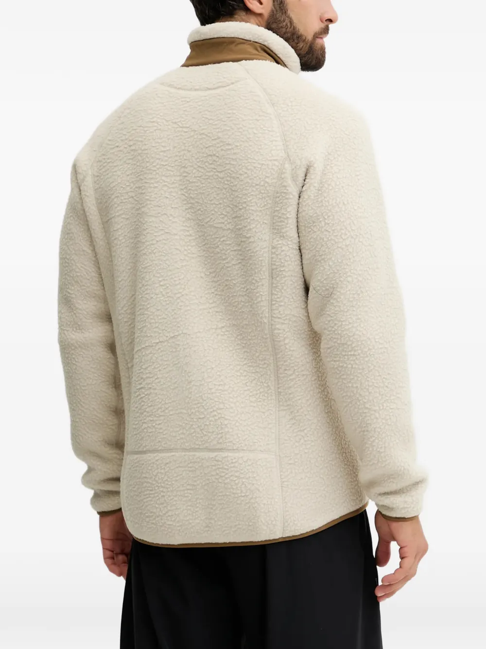Helly Hansen Sweater met rits en zak Beige