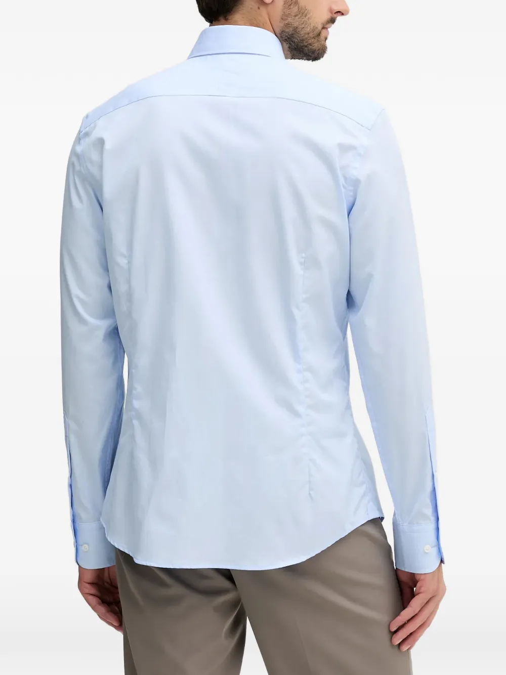  Hackett Button-up Shirt - Blue 