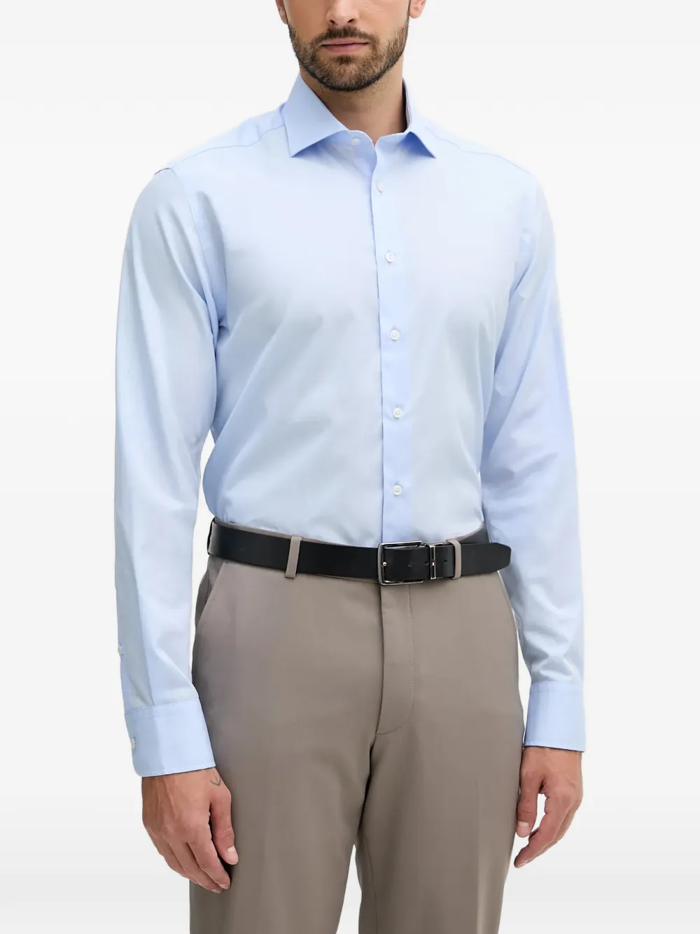 Hackett button-up shirt | bleu | Image 1