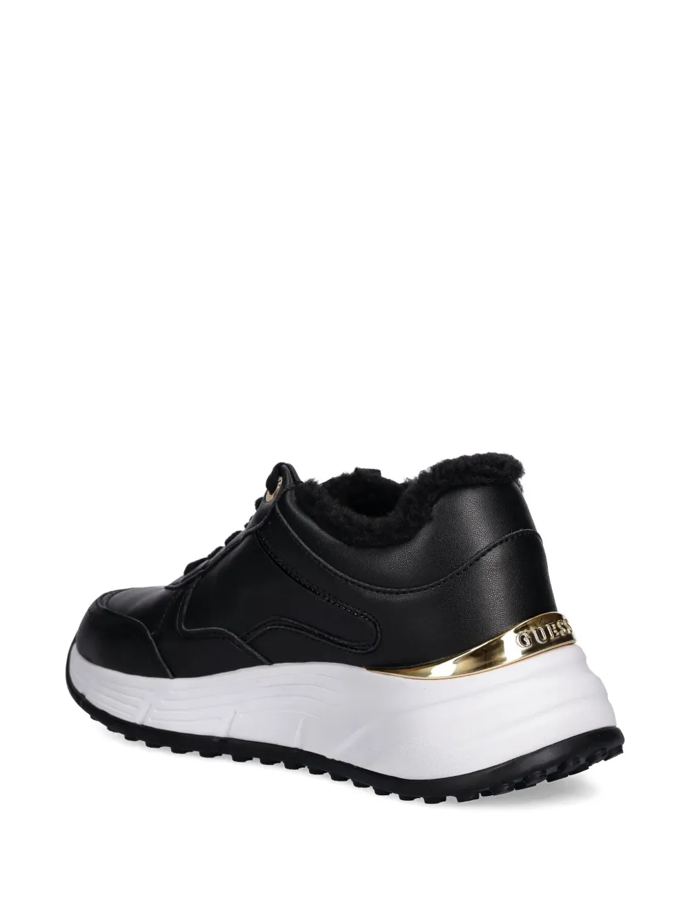 Guess Usa Farrea Platform Sneakers In Black