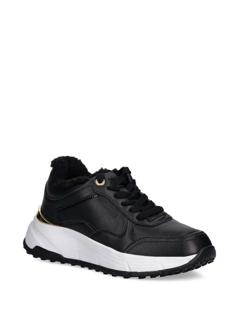 GUESS USA Farrea platform sneakers - Zwart
