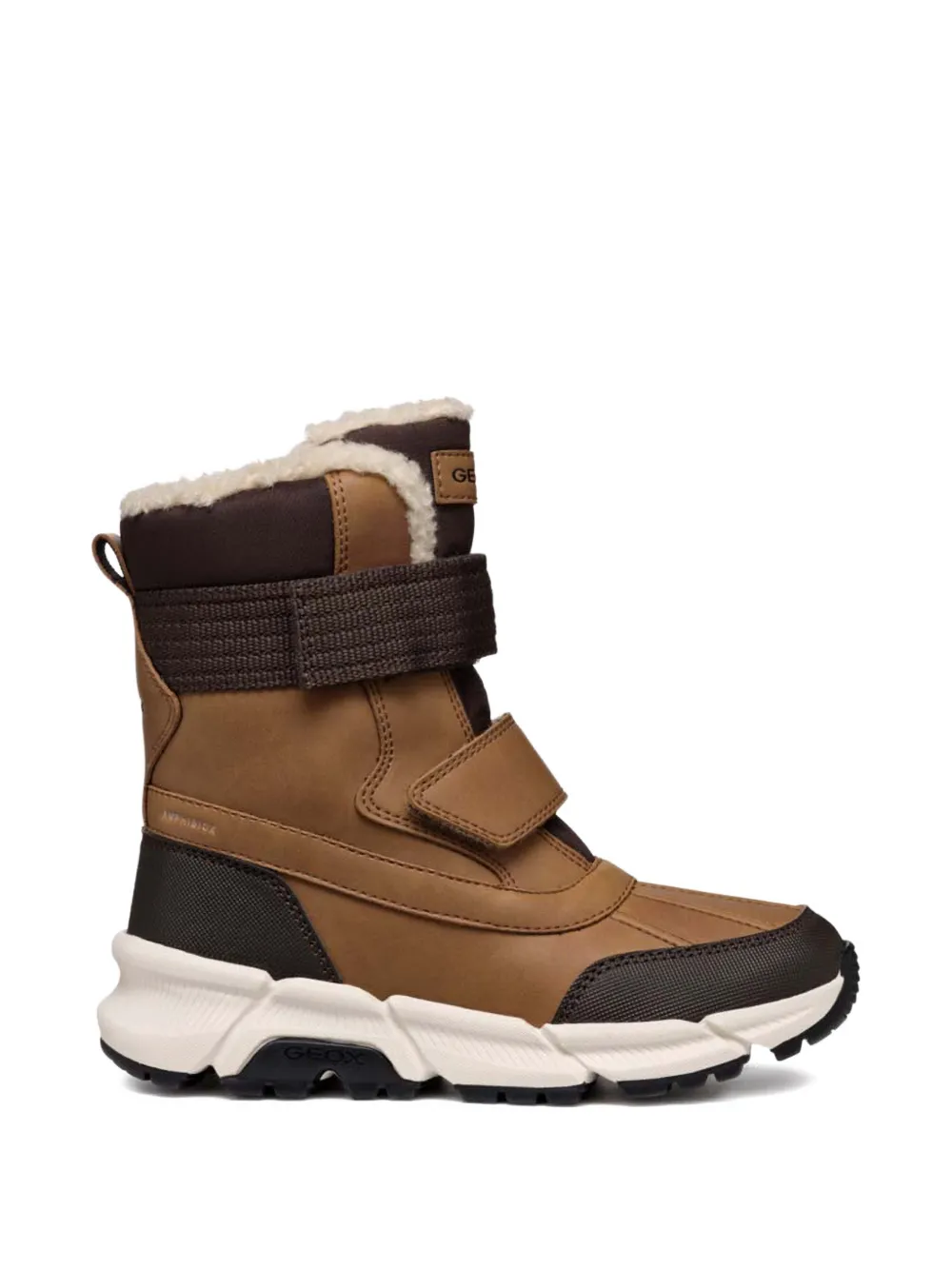 Geox Kids J FLexyper Plus boots Bruin