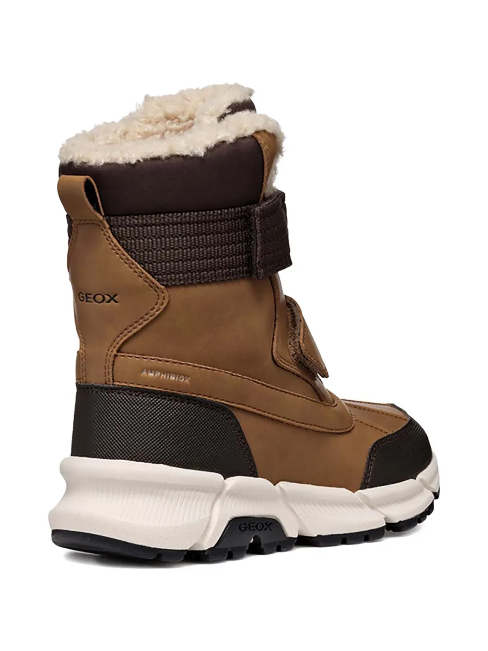 Geox Kids J FLexyper Plus boots Bruin