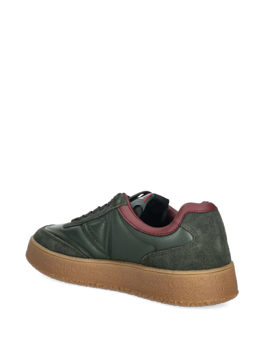 GUESS USA Wimoh panelled sneakers Groen
