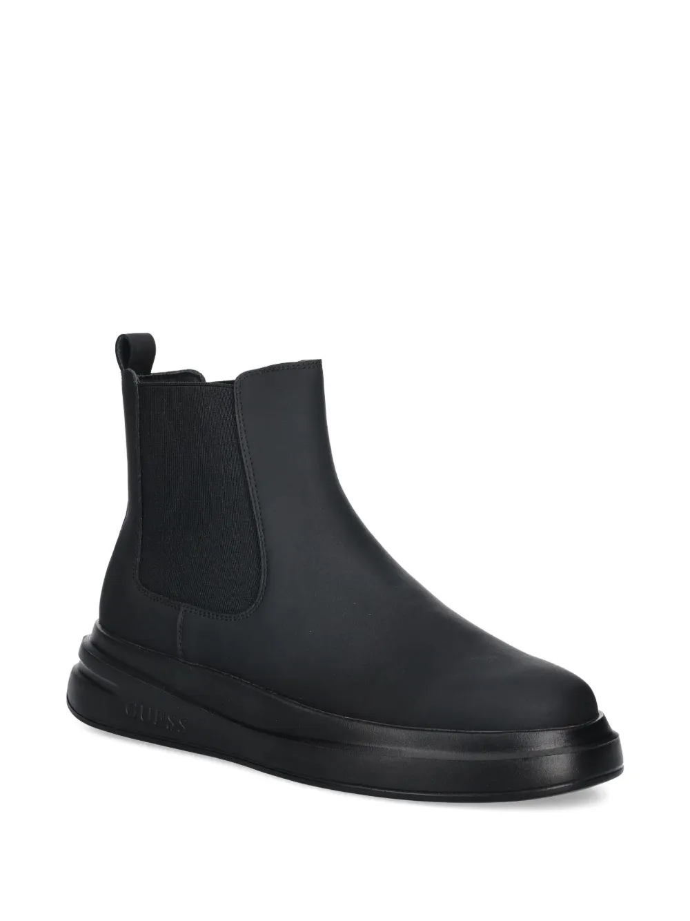 GUESS USA Elba ankle boots Zwart