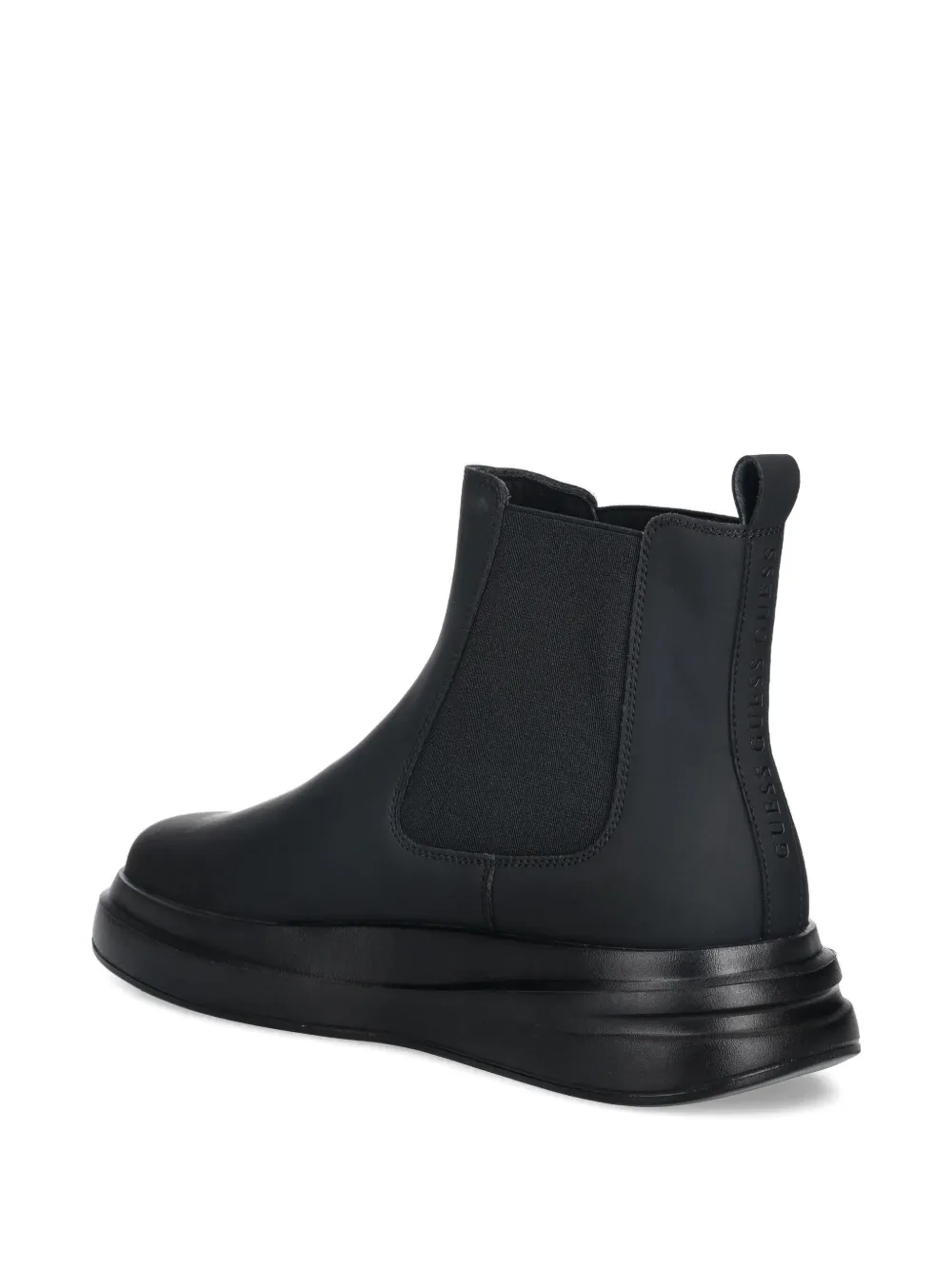 GUESS USA Elba ankle boots Zwart