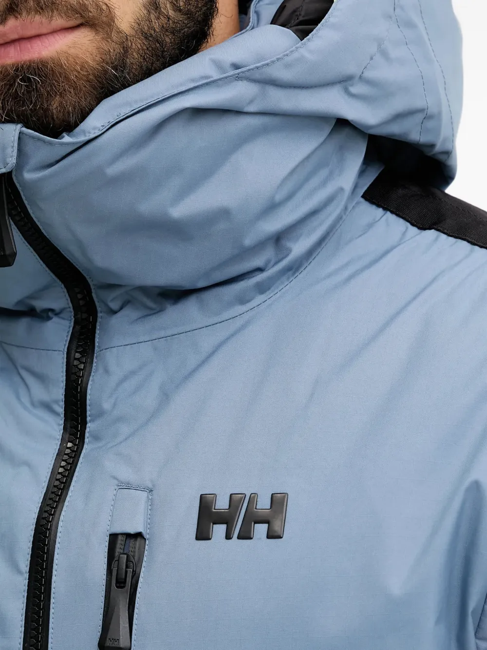 Helly Hansen Kvitfjell Race ski-jack met capuchon Blauw