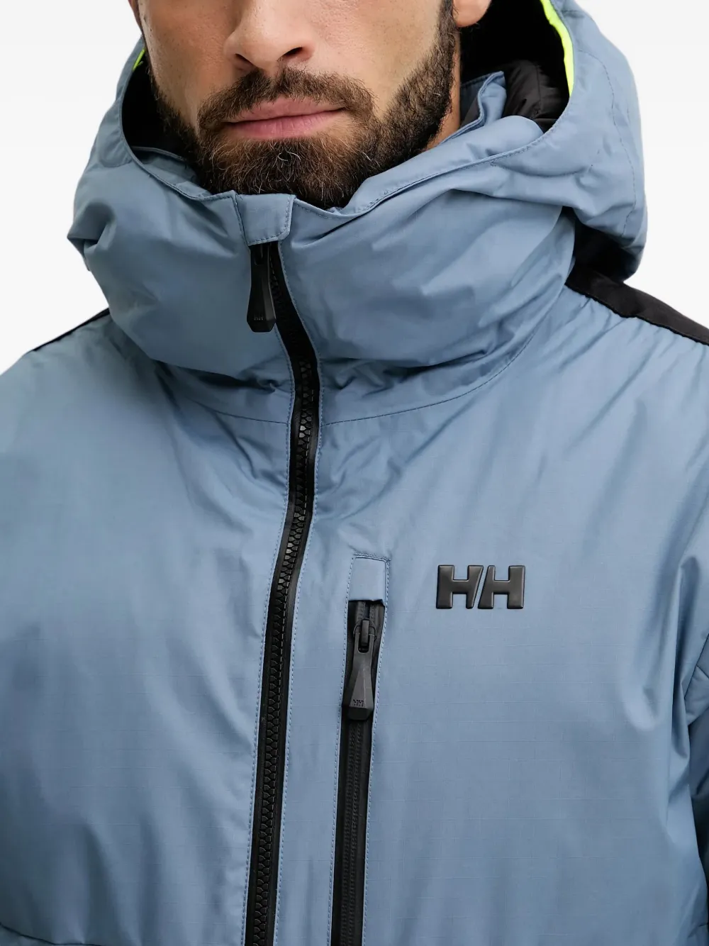 Helly Hansen Kvitfjell Race ski-jack met capuchon Blauw