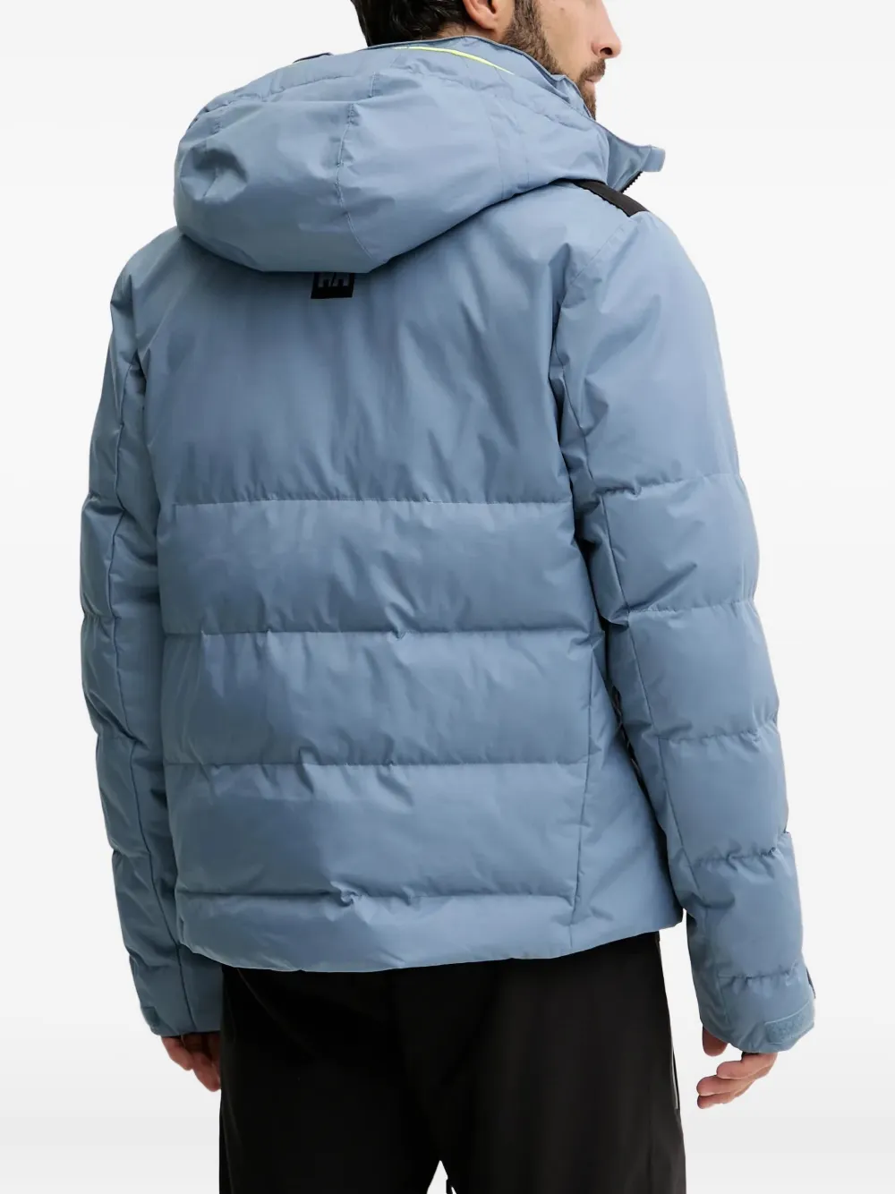 Helly Hansen Kvitfjell Race ski-jack met capuchon Blauw