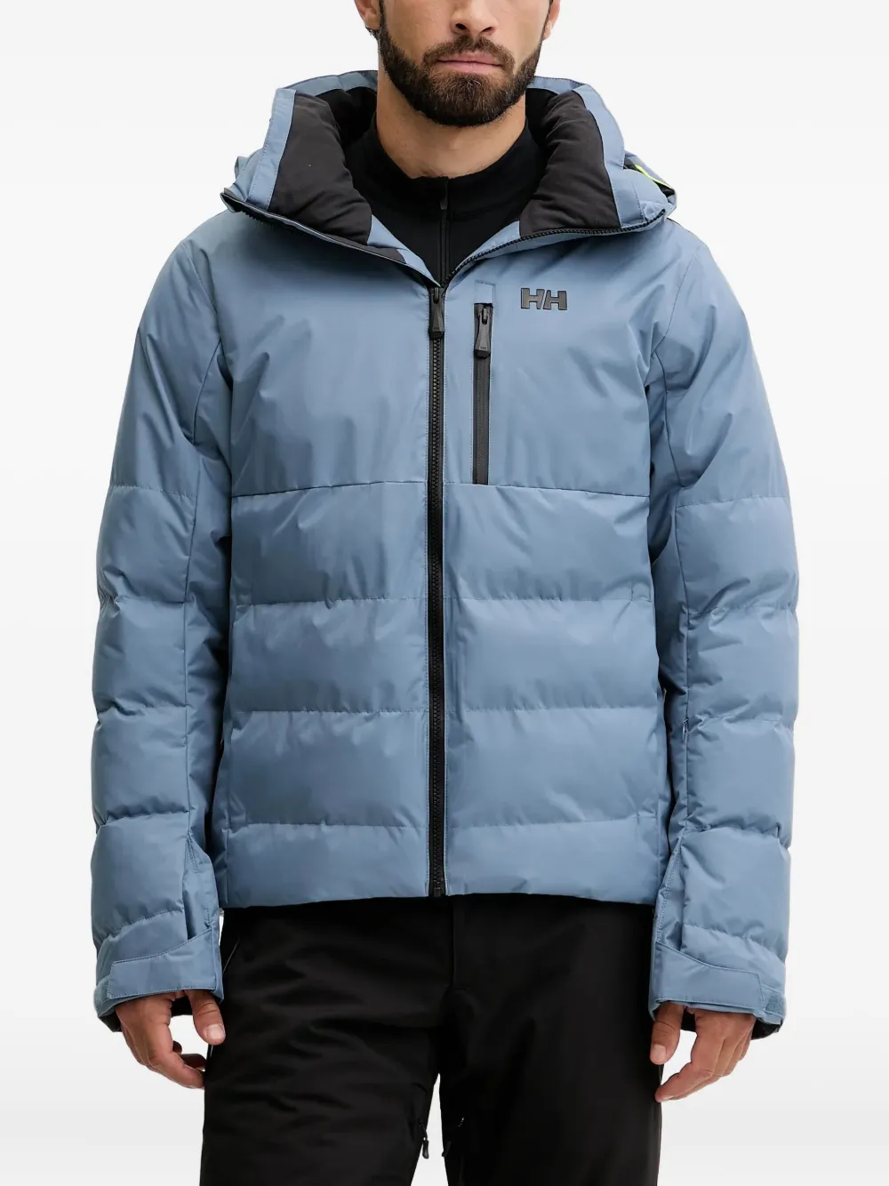 Helly Hansen Kvitfjell Race hooded ski jacket | Blue | Image 1