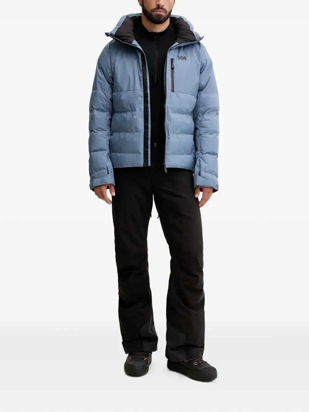 Helly Hansen Kvitfjell Race hooded ski jacket - Blauw