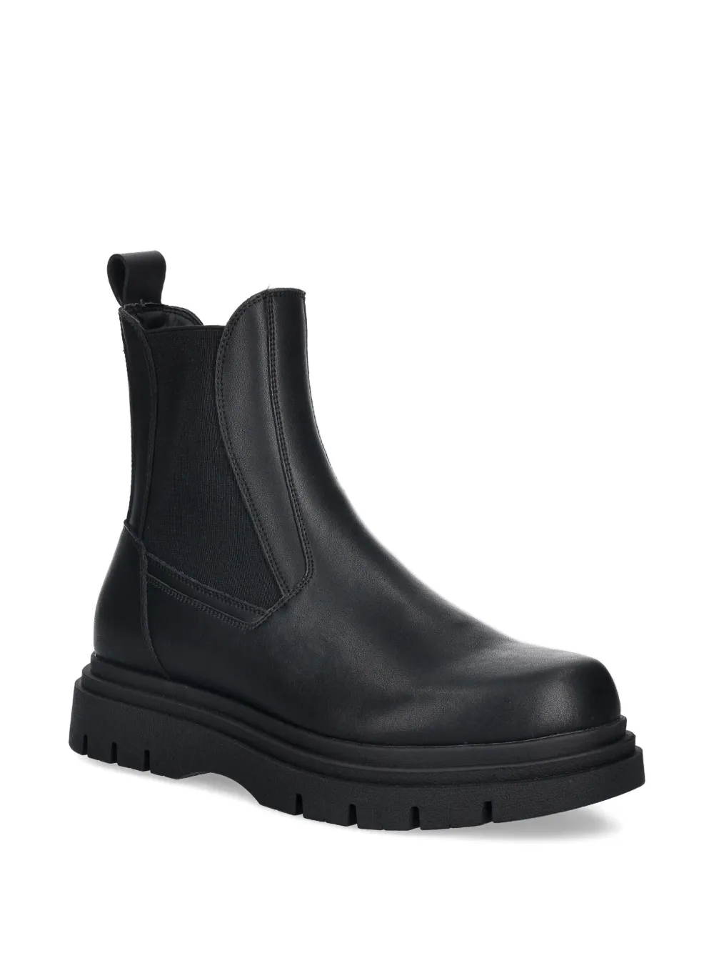 GUESS USA lug-sole chelsea boots Zwart